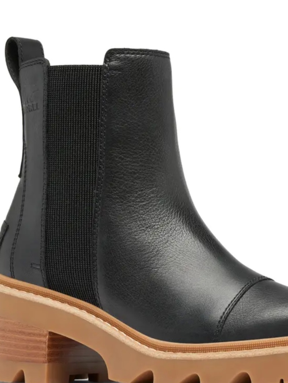 SOREL Joan Now Waterproof Chelsea Boots Size 7.5